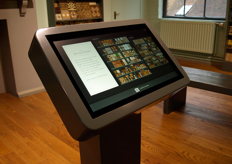 Ironbridge Museum Custom Kiosks